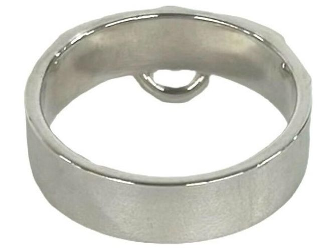 Hermès HERMES Collier de Cirane Silver Ring - vista 5