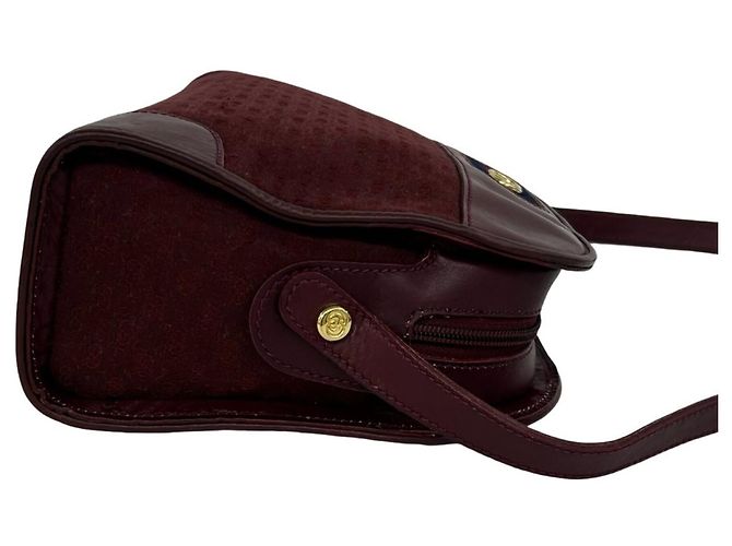 Borsa a tracolla Gucci Old Sherry Line Micro GG Logo - vista 5
