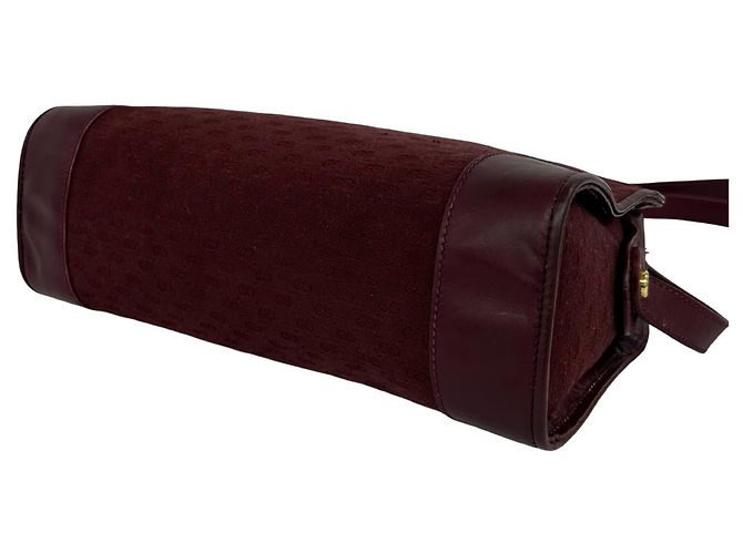 Borsa a tracolla Gucci Old Sherry Line Micro GG Logo - vista 7