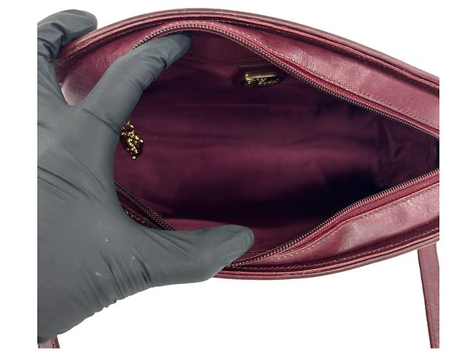 Borsa a tracolla Gucci Old Sherry Line Micro GG Logo - vista 8