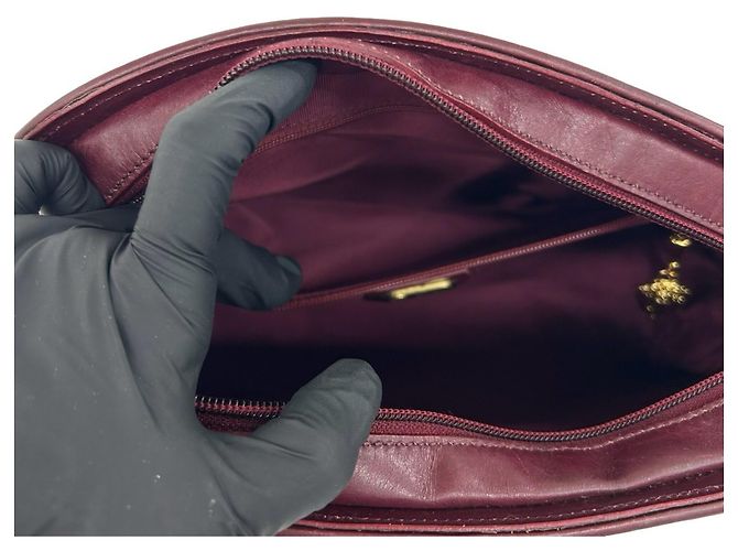 Borsa a tracolla Gucci Old Sherry Line Micro GG Logo - vista 9