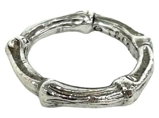 Autre Marque Anello Tiffany Vintage Bamboo in Argento Sterling 925 - vista 3
