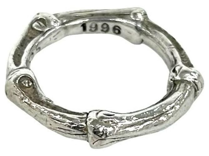 Autre Marque Anello Tiffany Vintage Bamboo in Argento Sterling 925 - vista 4