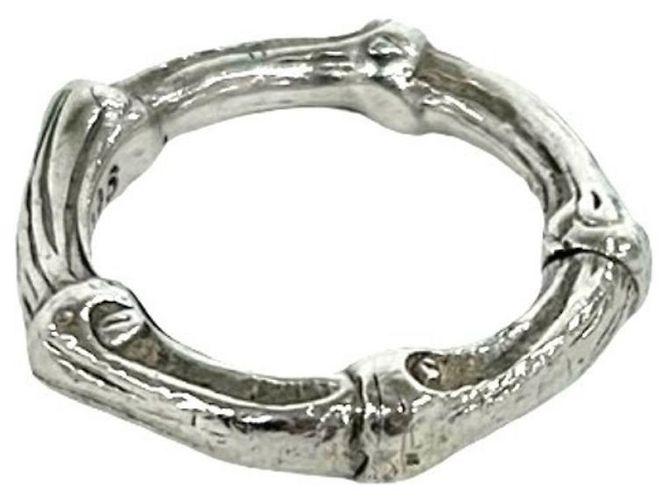 Autre Marque Anello Tiffany Vintage Bamboo in Argento Sterling 925 - vista 5