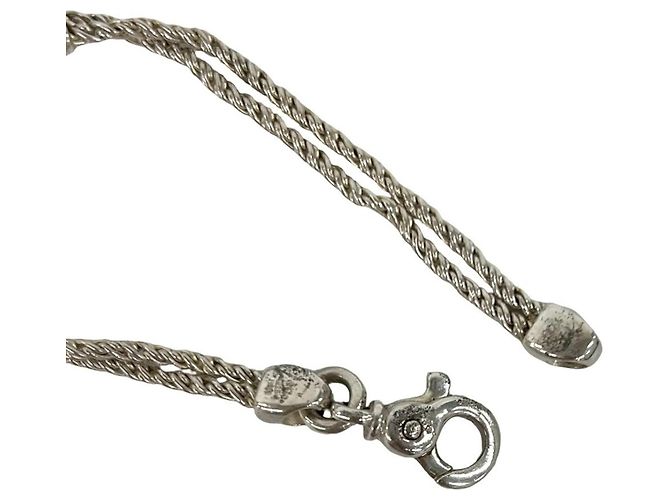 Autre Marque Bracciale Tiffany Double Rope Center Knot - vista 3