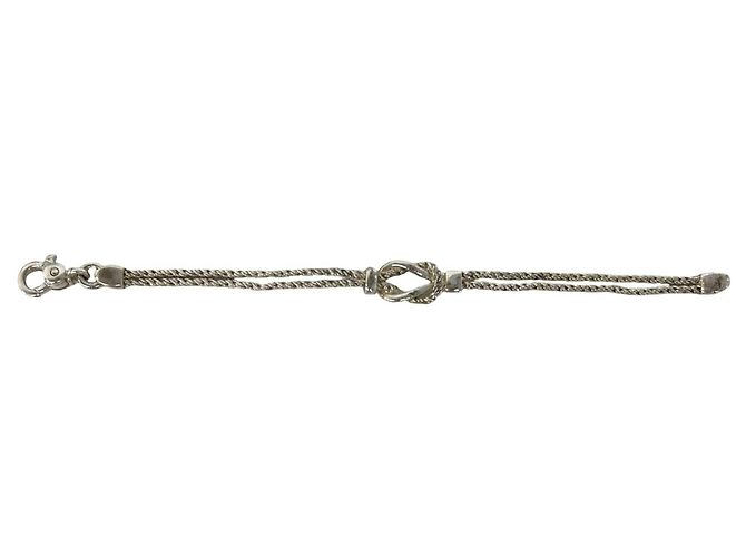 Autre Marque Bracciale Tiffany Double Rope Center Knot - vista 4
