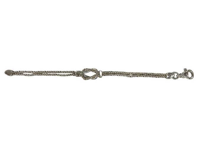 Autre Marque Bracciale Tiffany Double Rope Center Knot - vista 5