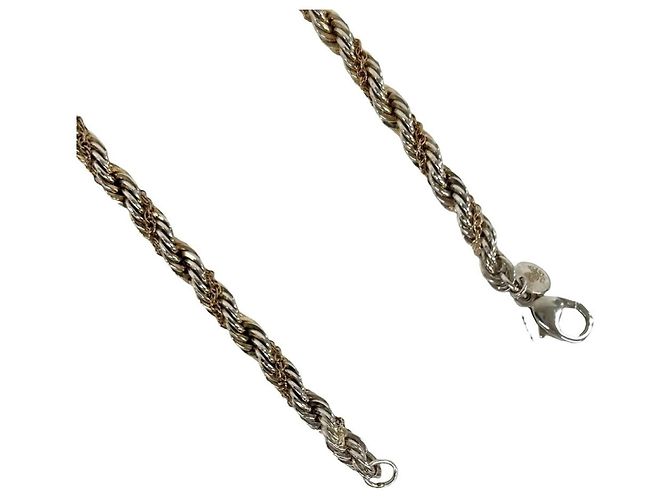 Autre Marque Collana Tiffany Twist Rope - vista 5