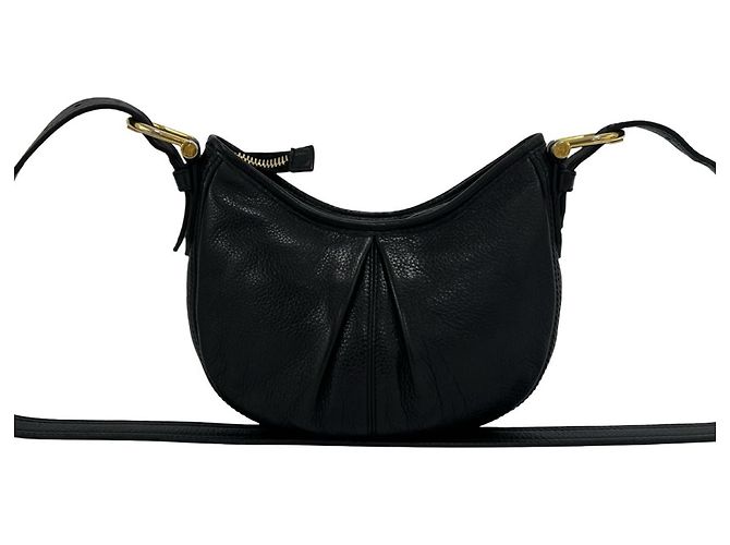Borsa a tracolla in pelle Burberry Shadow Horse Hardware Nova Check - vista 2