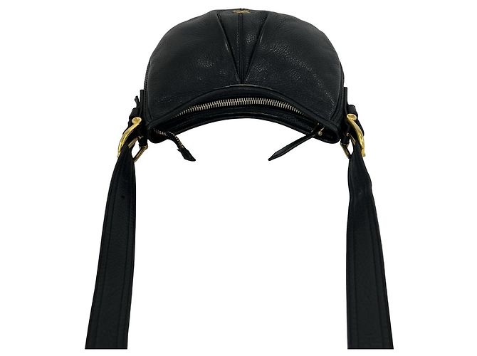 Borsa a tracolla in pelle Burberry Shadow Horse Hardware Nova Check - vista 3