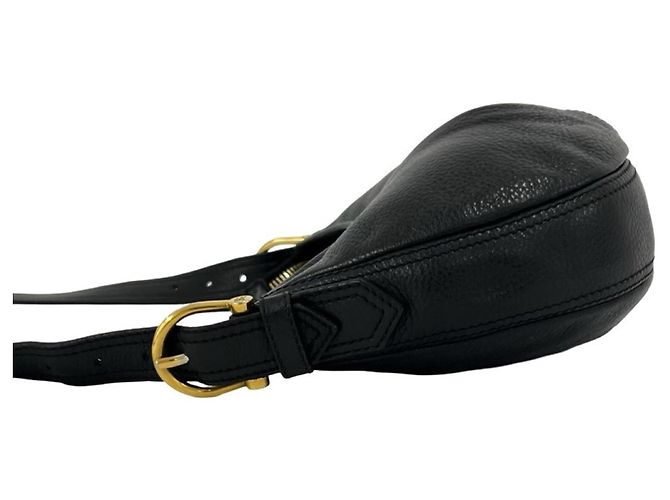Borsa a tracolla in pelle Burberry Shadow Horse Hardware Nova Check - vista 4