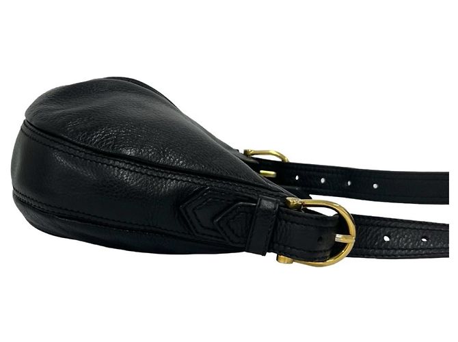Borsa a tracolla in pelle Burberry Shadow Horse Hardware Nova Check - vista 5
