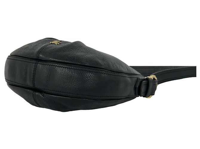 Borsa a tracolla in pelle Burberry Shadow Horse Hardware Nova Check - vista 7