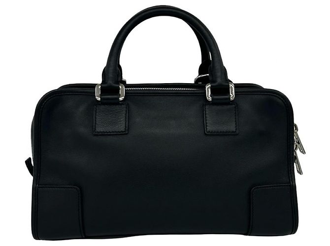Borsa in pelle LOEWE Amazona 28 Anagram - vista 2