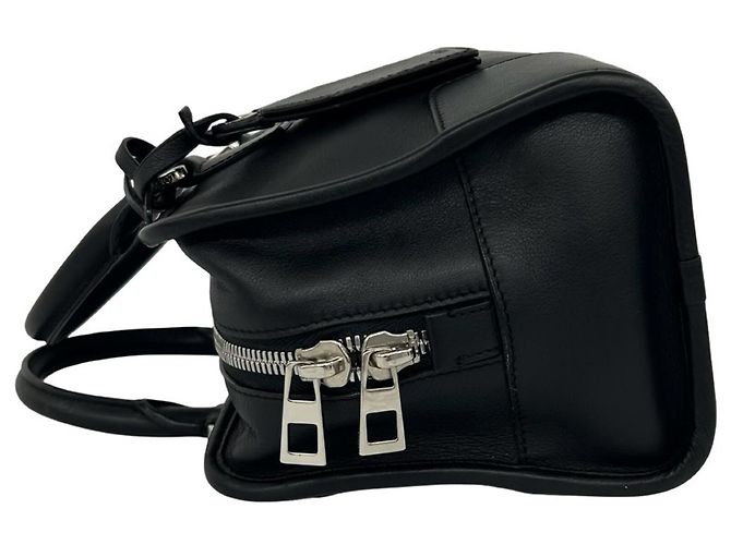Borsa in pelle LOEWE Amazona 28 Anagram - vista 4
