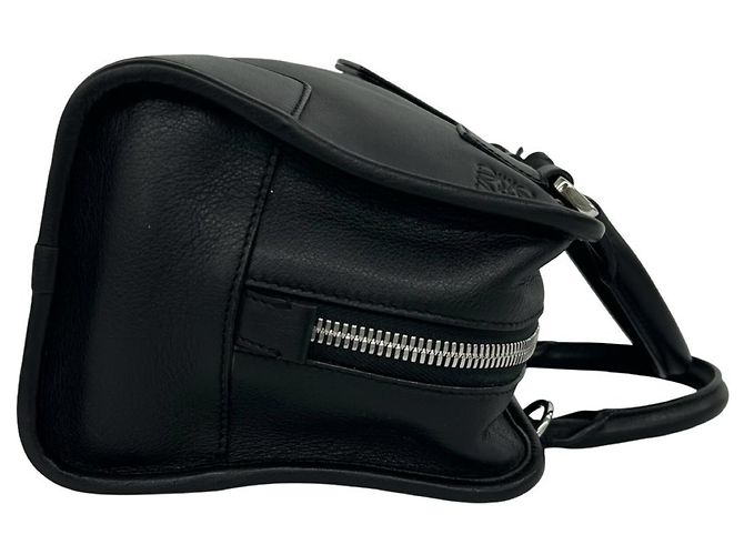 Borsa in pelle LOEWE Amazona 28 Anagram - vista 5