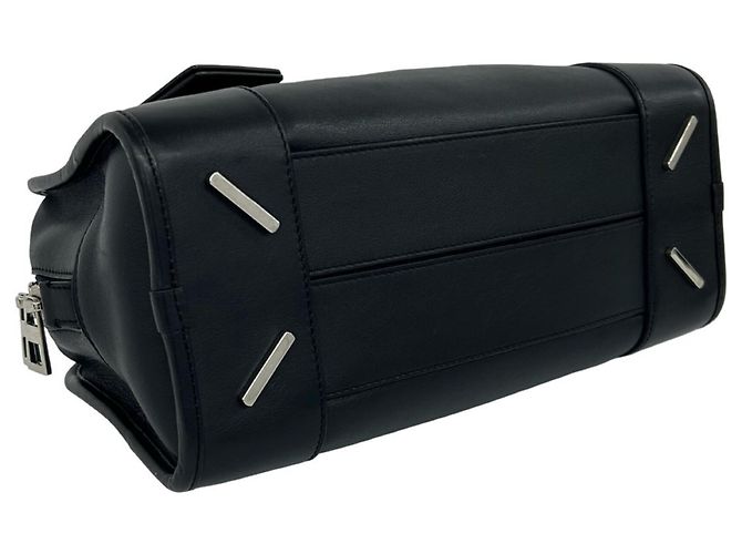 Borsa in pelle LOEWE Amazona 28 Anagram - vista 6