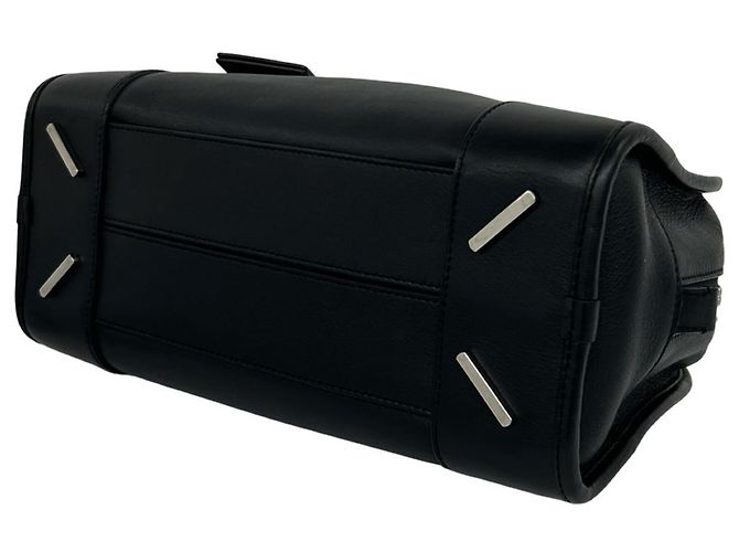 Borsa in pelle LOEWE Amazona 28 Anagram - vista 7