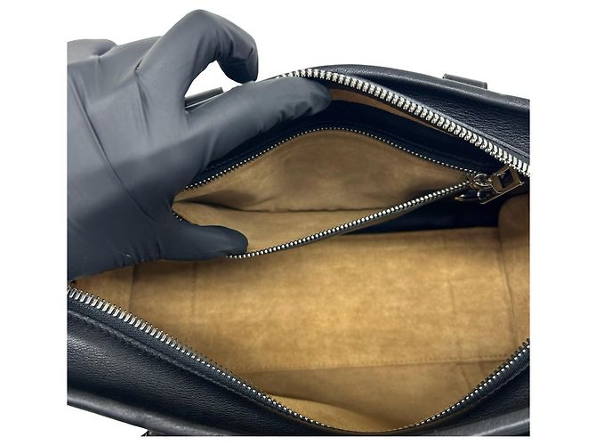 Borsa in pelle LOEWE Amazona 28 Anagram - vista 9