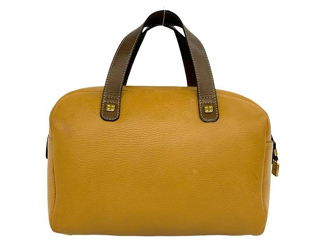 Mini borsa Boston in pelle con logo Anagram inciso Loewe - vista 2