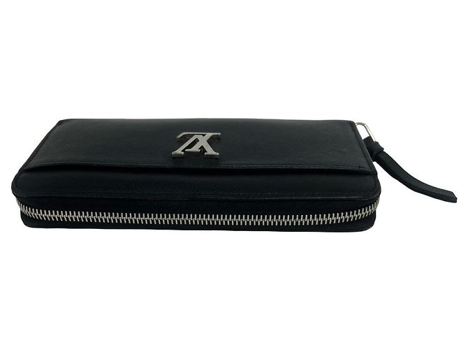 Louis Vuitton Zippy Lockme Leather Long Wallet - view 3