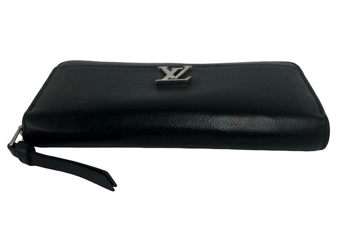 Louis Vuitton Zippy Lockme Leather Long Wallet - view 6
