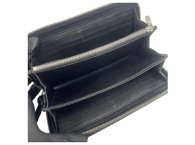 Louis Vuitton Zippy Lockme Leather Long Wallet - view 7