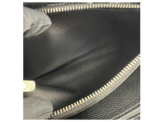 Louis Vuitton Zippy Lockme Leather Long Wallet - view 9