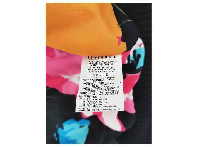 Dolce & Gabbana D&G Woll-Bomberjacke mit Blumenprint - Ansicht 3