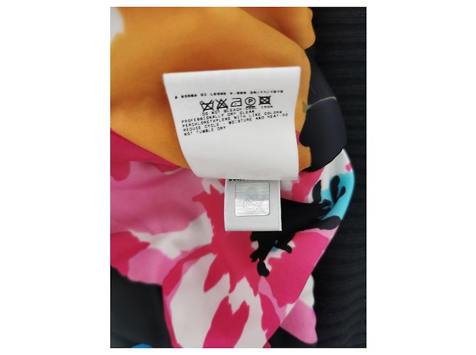 Dolce & Gabbana D&G Woll-Bomberjacke mit Blumenprint - Ansicht 4