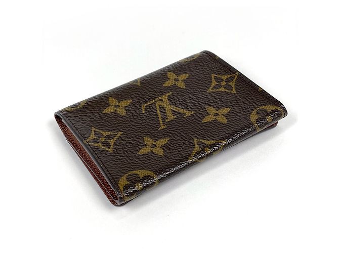 Tarjetero Louis Vuitton Monogram Brown - vista 2