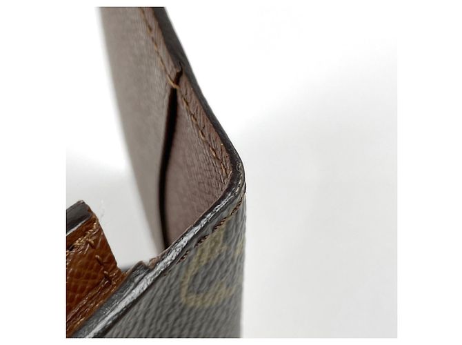 Tarjetero Louis Vuitton Monogram Brown - vista 3