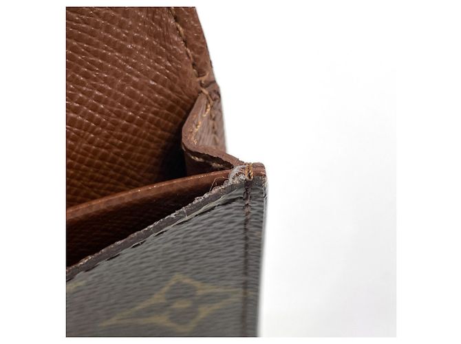 Tarjetero Louis Vuitton Monogram Brown - vista 4