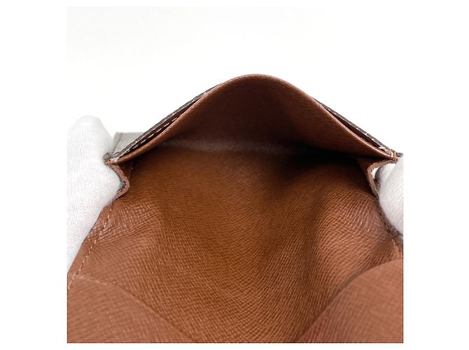 Tarjetero Louis Vuitton Monogram Brown - vista 5