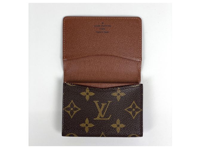 Tarjetero Louis Vuitton Monogram Brown - vista 6