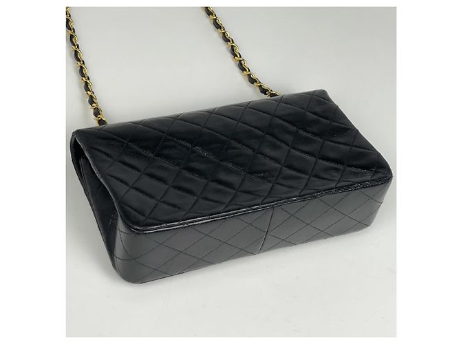 Borsa a tracolla Chanel Matelassé Single Flap - vista 2