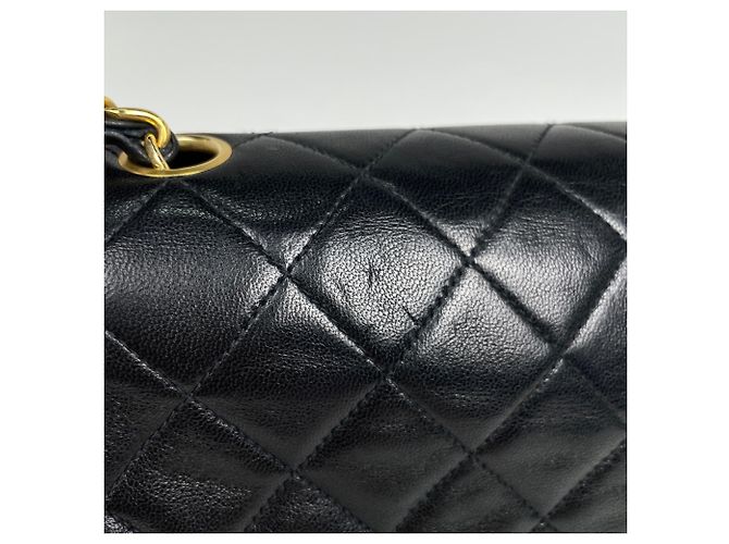 Borsa a tracolla Chanel Matelassé Single Flap - vista 5