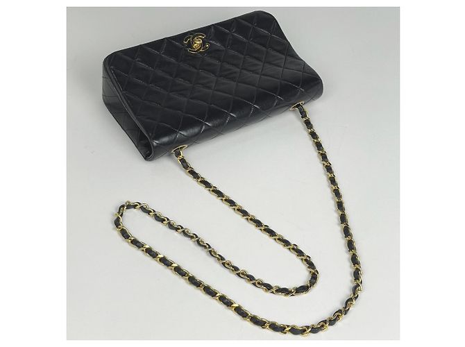 Borsa a tracolla Chanel Matelassé Single Flap - vista 6