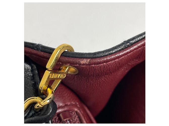 Borsa a tracolla Chanel Matelassé Single Flap - vista 7