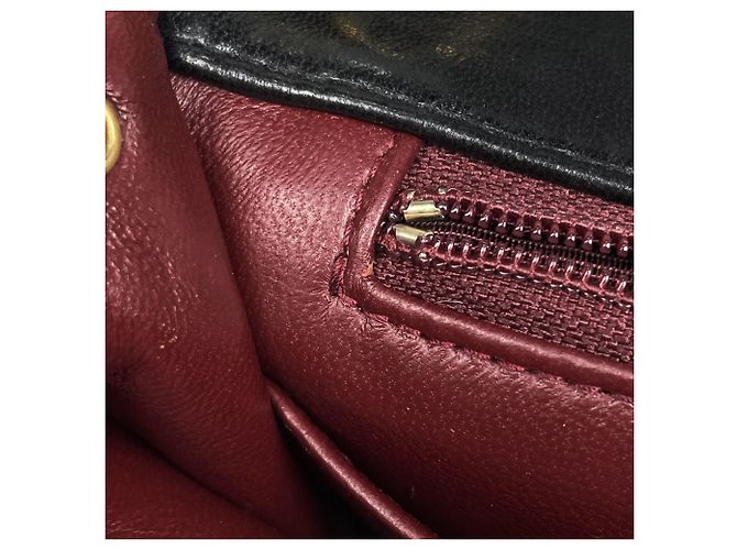 Borsa a tracolla Chanel Matelassé Single Flap - vista 8