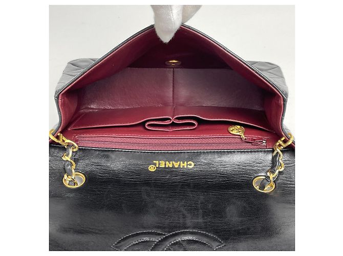 Borsa a tracolla Chanel Matelassé Single Flap - vista 9