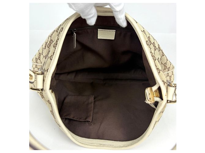 Borsa a tracolla Gucci Abbey - vista 7