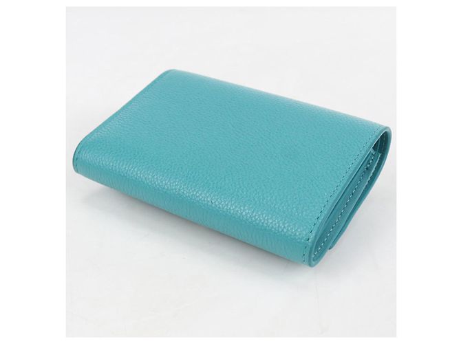 Cartera Tri-Fold Loewe Blue Pebble - vista 2