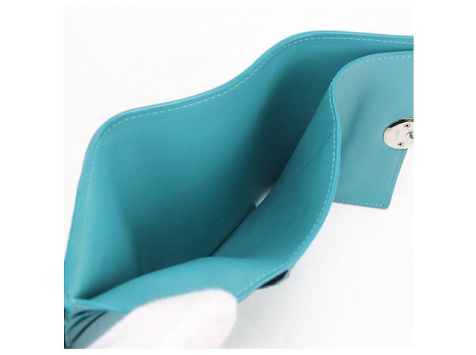 Cartera Tri-Fold Loewe Blue Pebble - vista 4