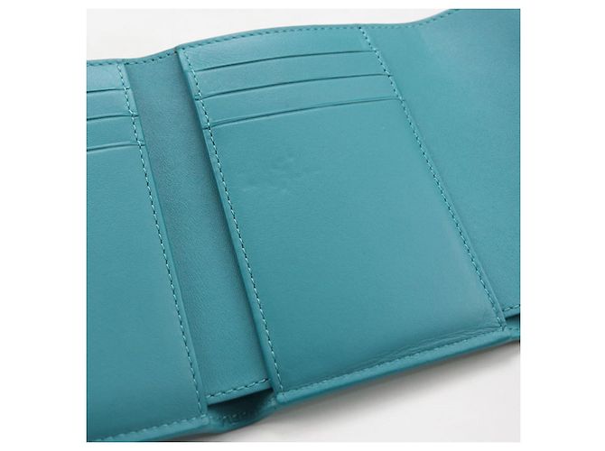 Cartera Tri-Fold Loewe Blue Pebble - vista 5