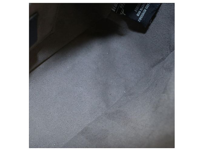 Borsa a tracolla Fendi in vitello grigio - vista 4