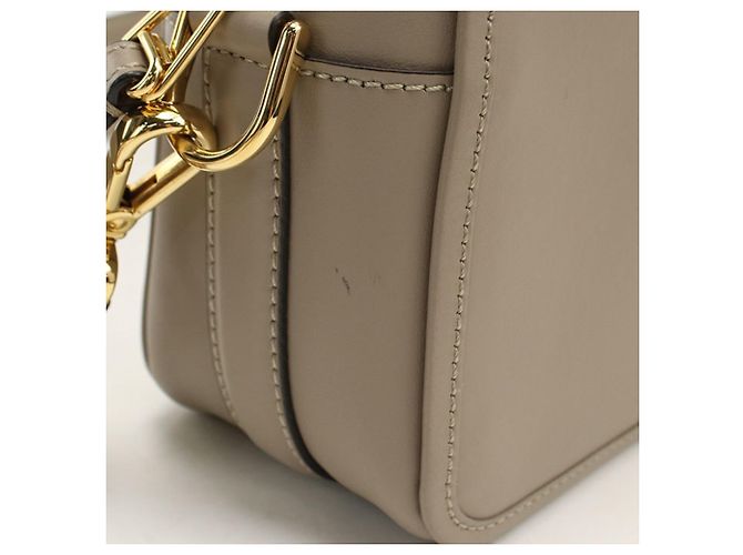 Borsa a tracolla Fendi in vitello grigio - vista 5