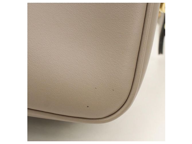 Borsa a tracolla Fendi in vitello grigio - vista 6