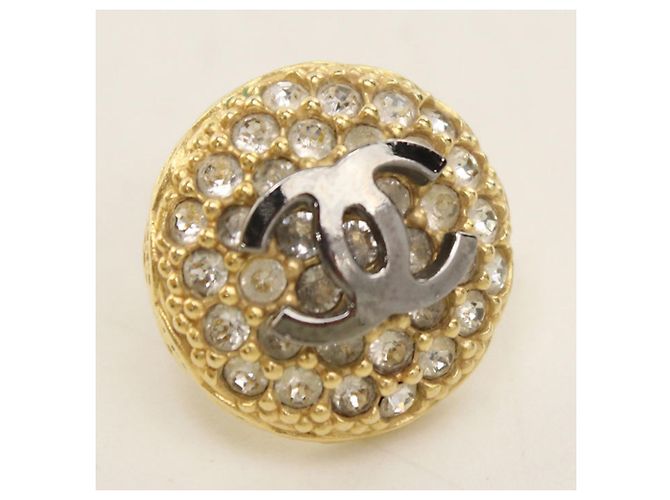 Orecchini a lobo Chanel Gold - vista 2