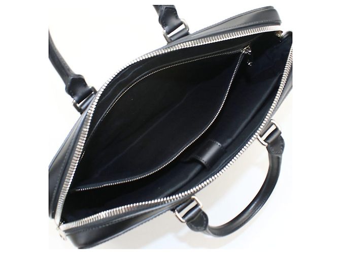 Gucci Porte-documents Noir 474135 - vue 3